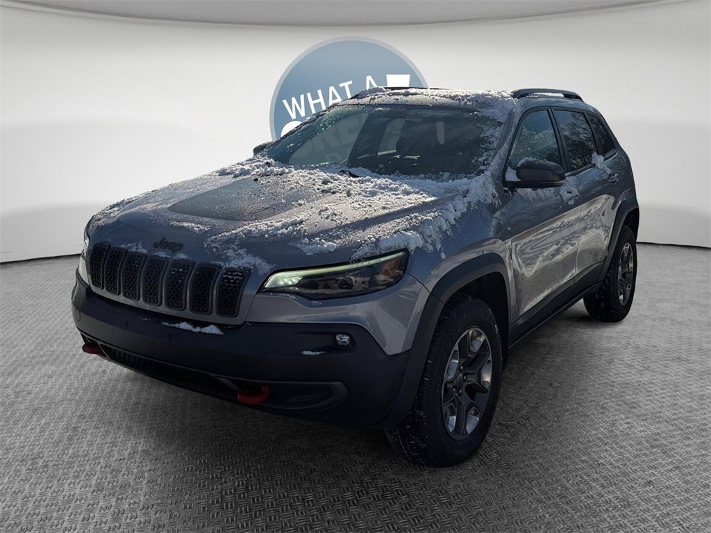 Used 2019 Jeep Cherokee Trailhawk image 8