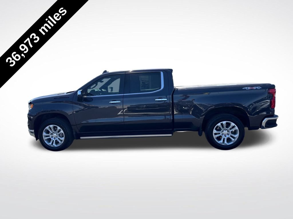Used 2023 Chevrolet Silverado 1500 LTZ w/ LTZ Premium Package AWD/4WD image 2