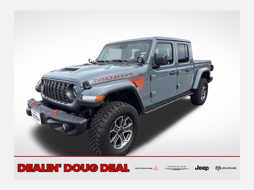 Used 2025 Jeep Gladiator Mojave