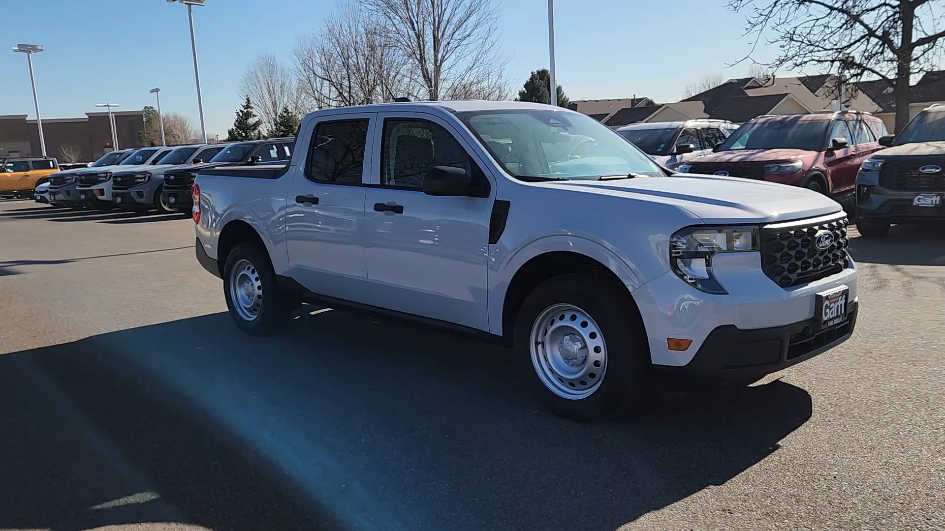 New 2025 Ford Maverick XL w/ Equipment Group 101A image 5