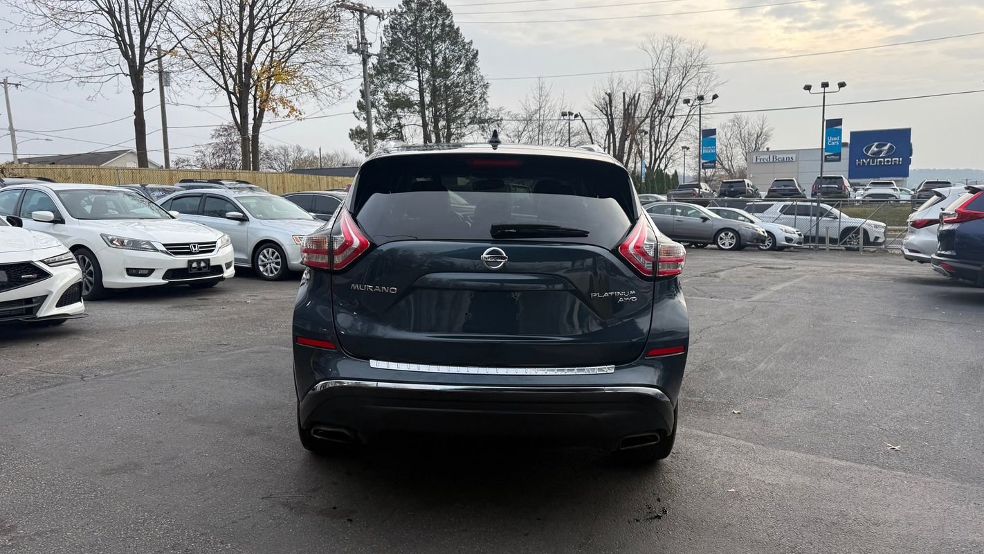 Used 2018 Nissan Murano Platinum image 4