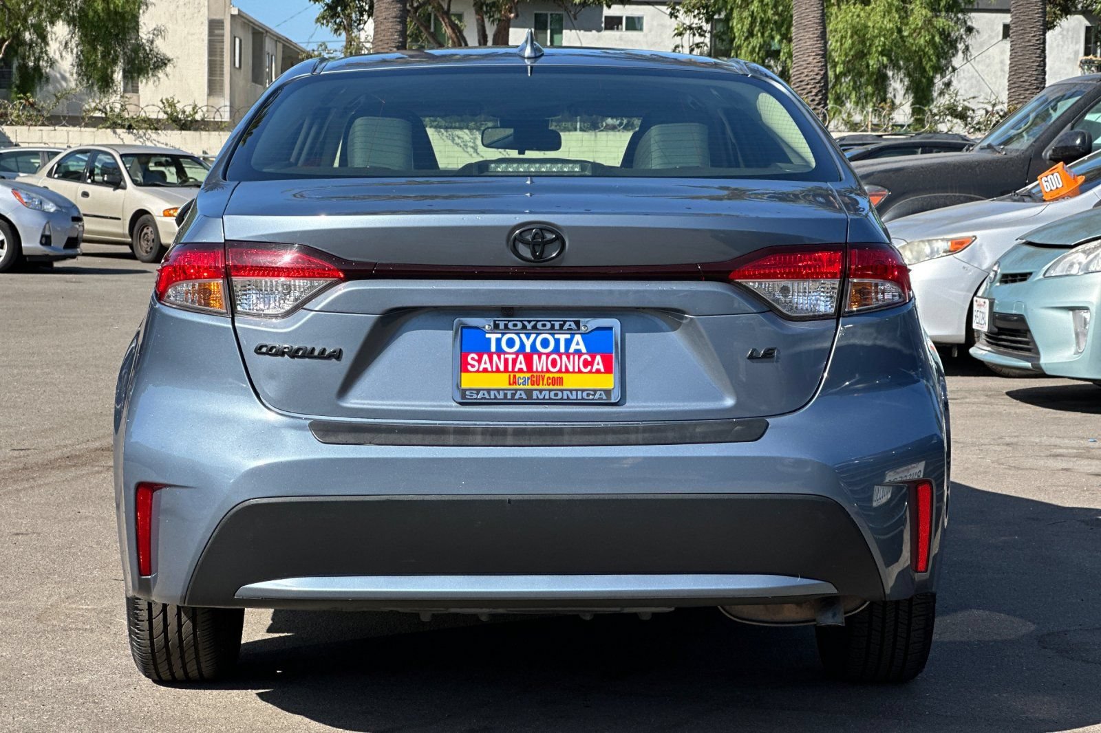 Used 2021 Toyota Corolla LE w/ Carpet Mat Package (TMS) FWD image 5