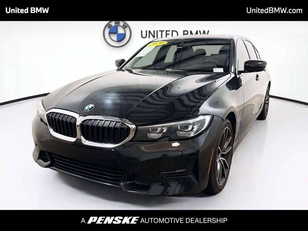 Used 2020 BMW 330i Sedan image 1