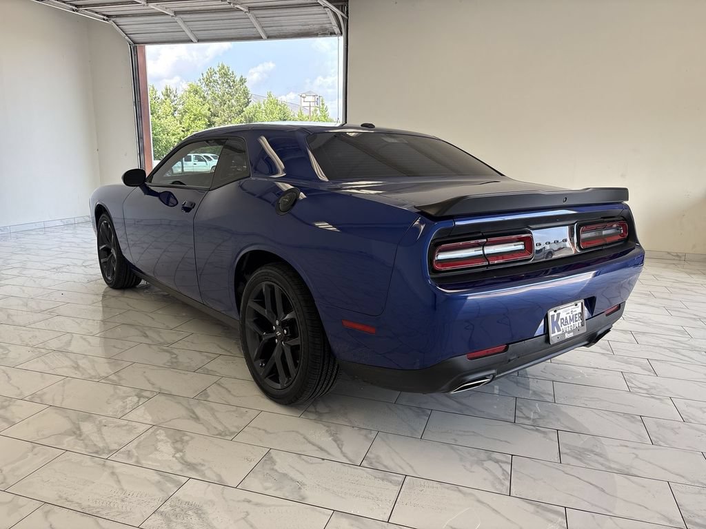 Used 2022 Dodge Challenger SXT w/ Blacktop Package RWD image 6