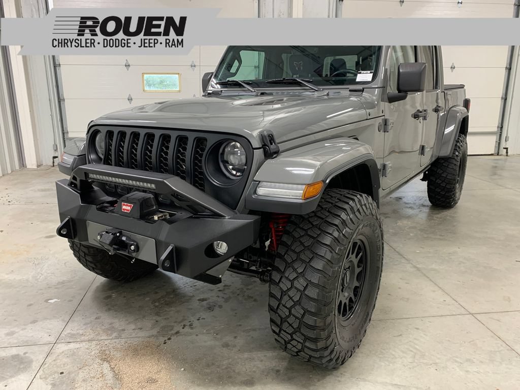 Used 2023 Jeep Gladiator Sport AWD/4WD 360° Tour