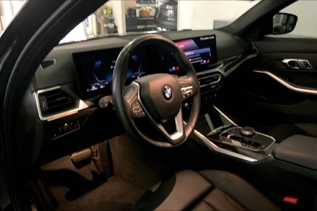 Certified 2023 BMW 330i Sedan w/ Convenience Package RWD image 7
