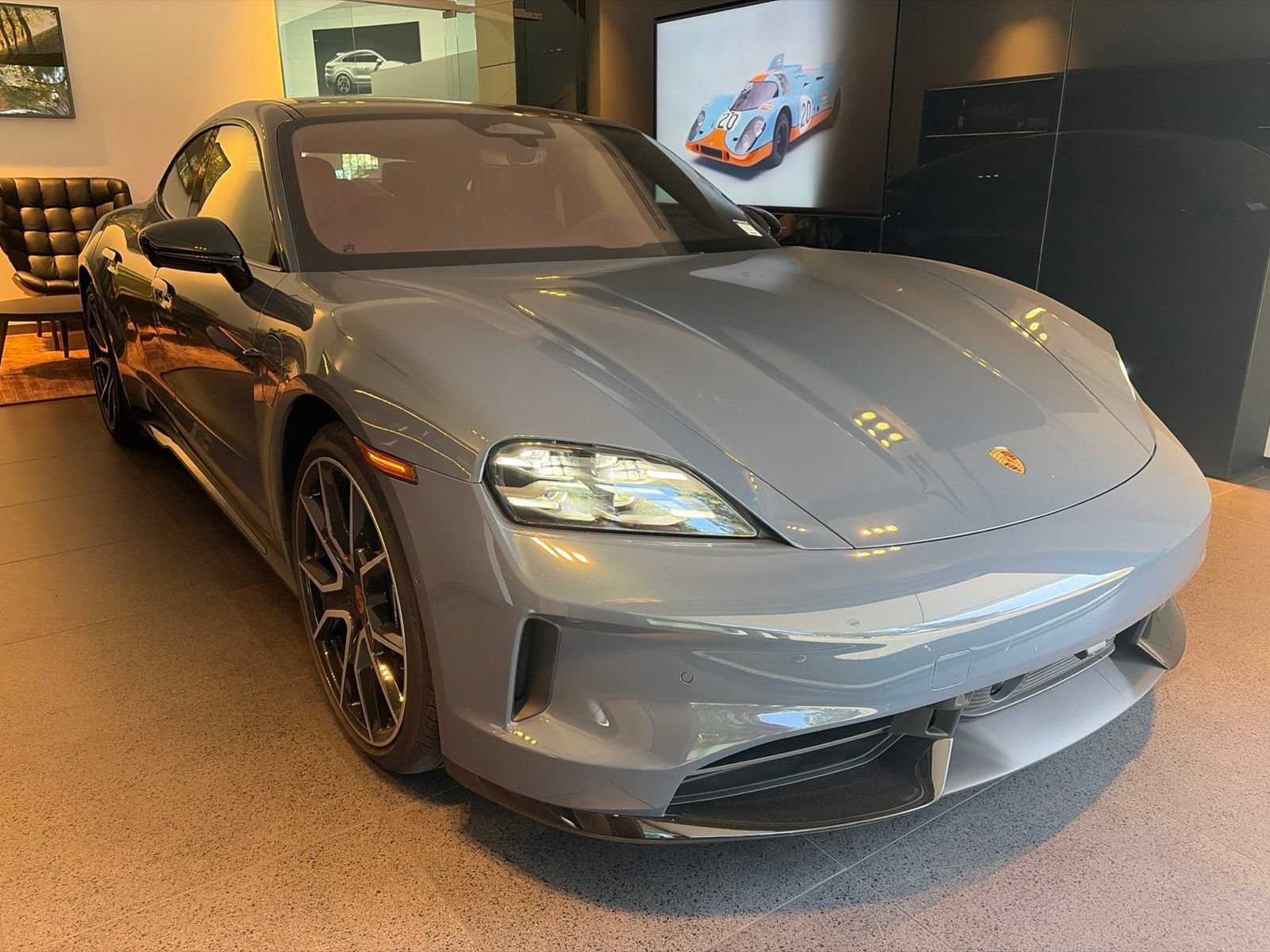 Certified 2026 Porsche Taycan AWD/4WD image 3
