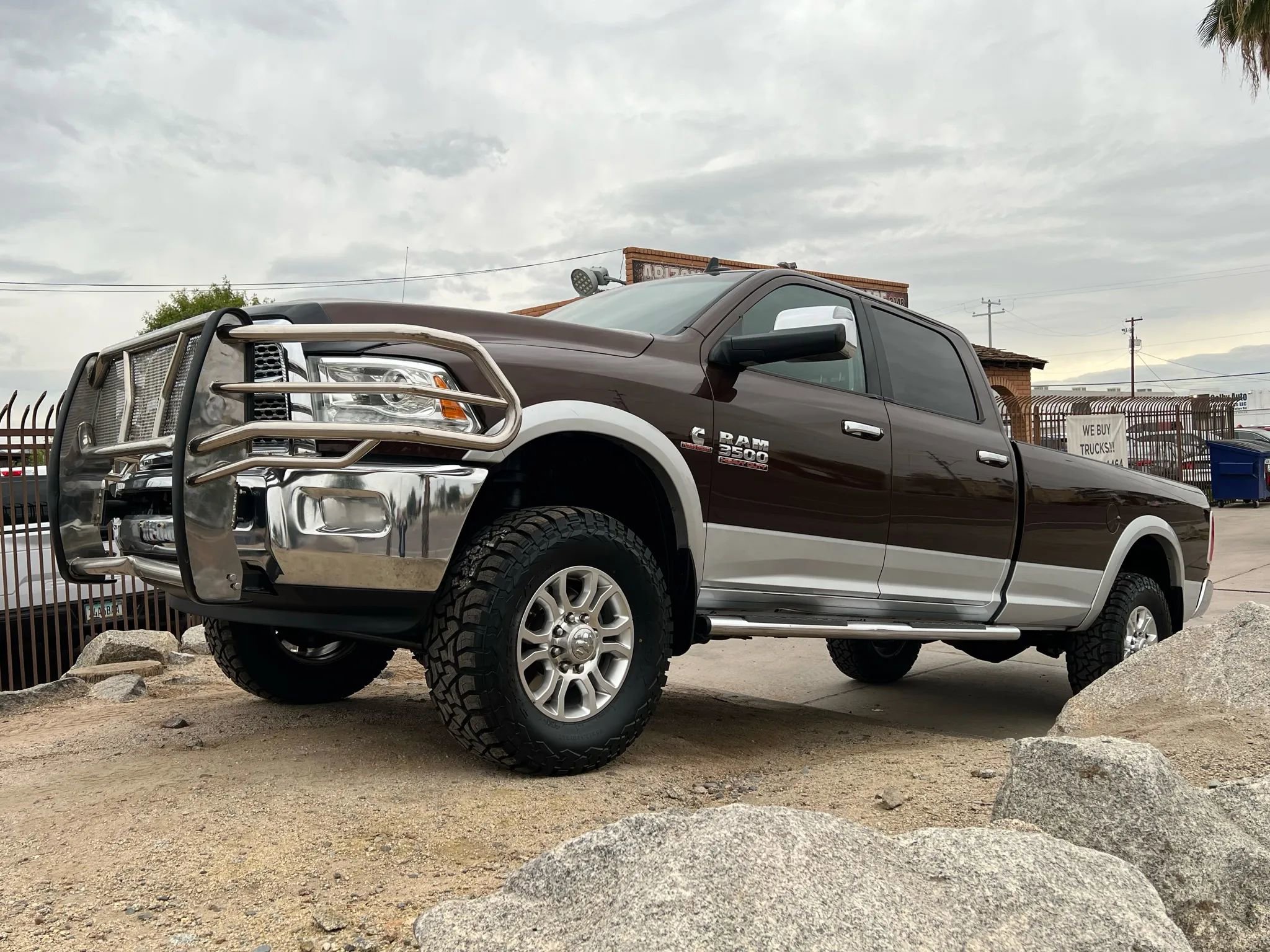 Used 2013 RAM 3500 Laramie w/ Convenience Group image 2
