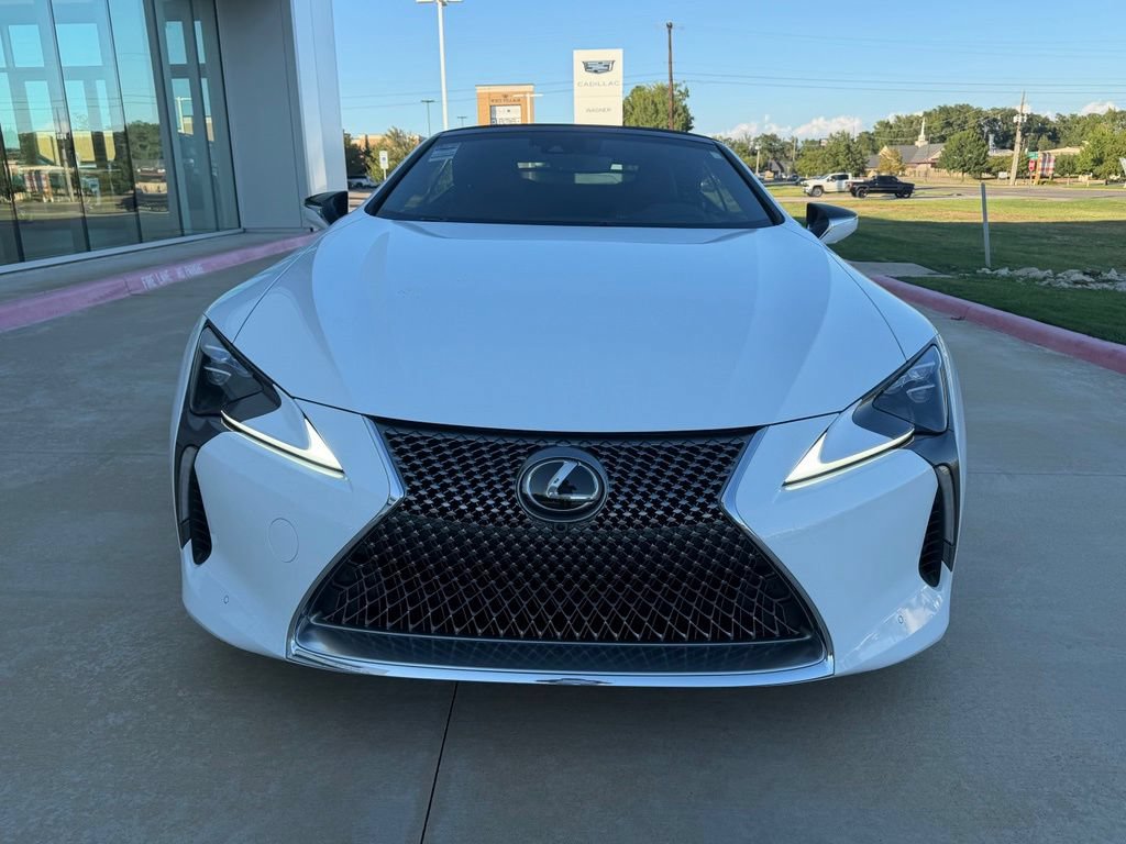 Used 2024 Lexus LC 500 Convertible w/ Touring Package RWD image 10