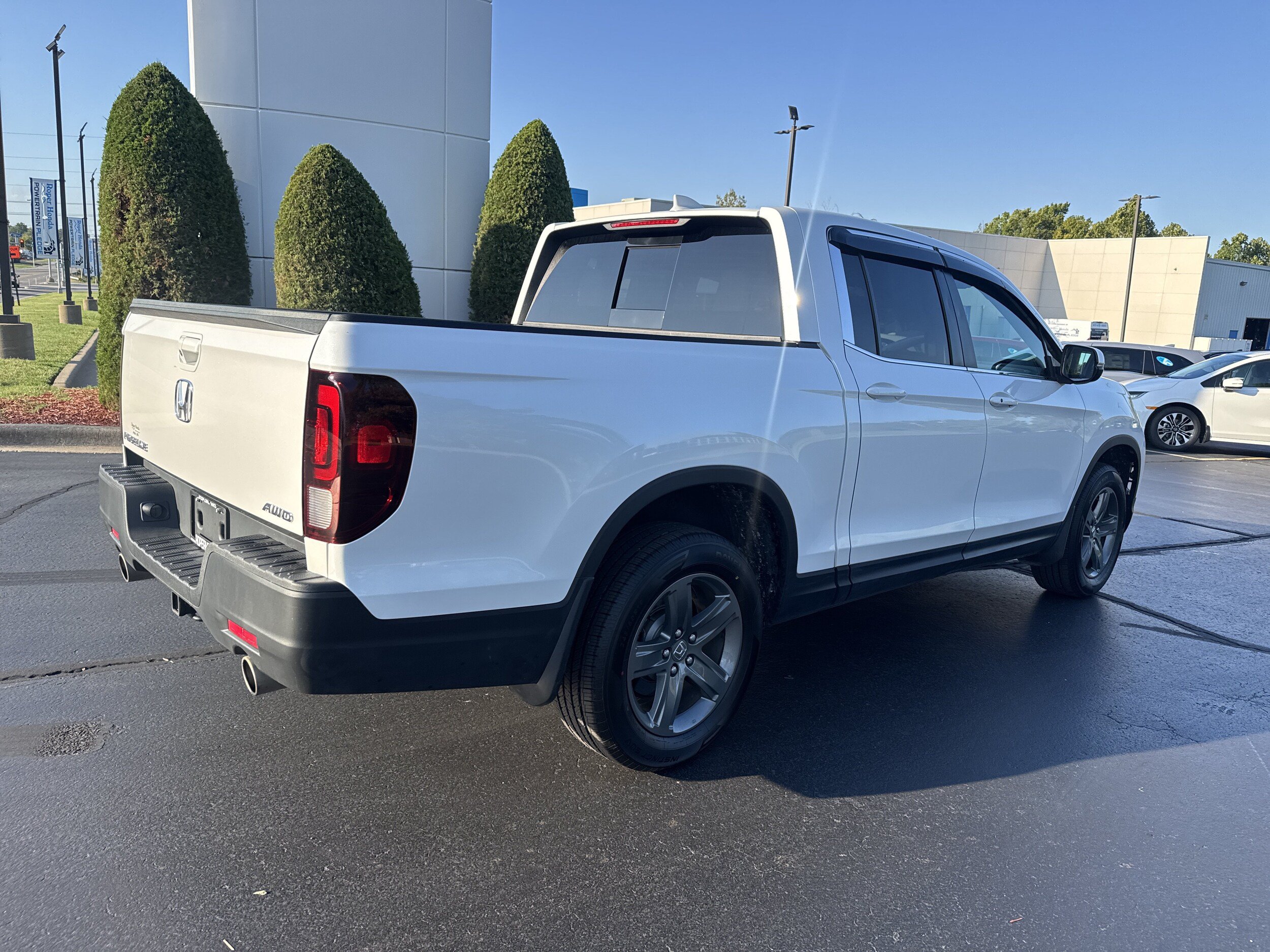 Used 2023 Honda Ridgeline RTL image 4