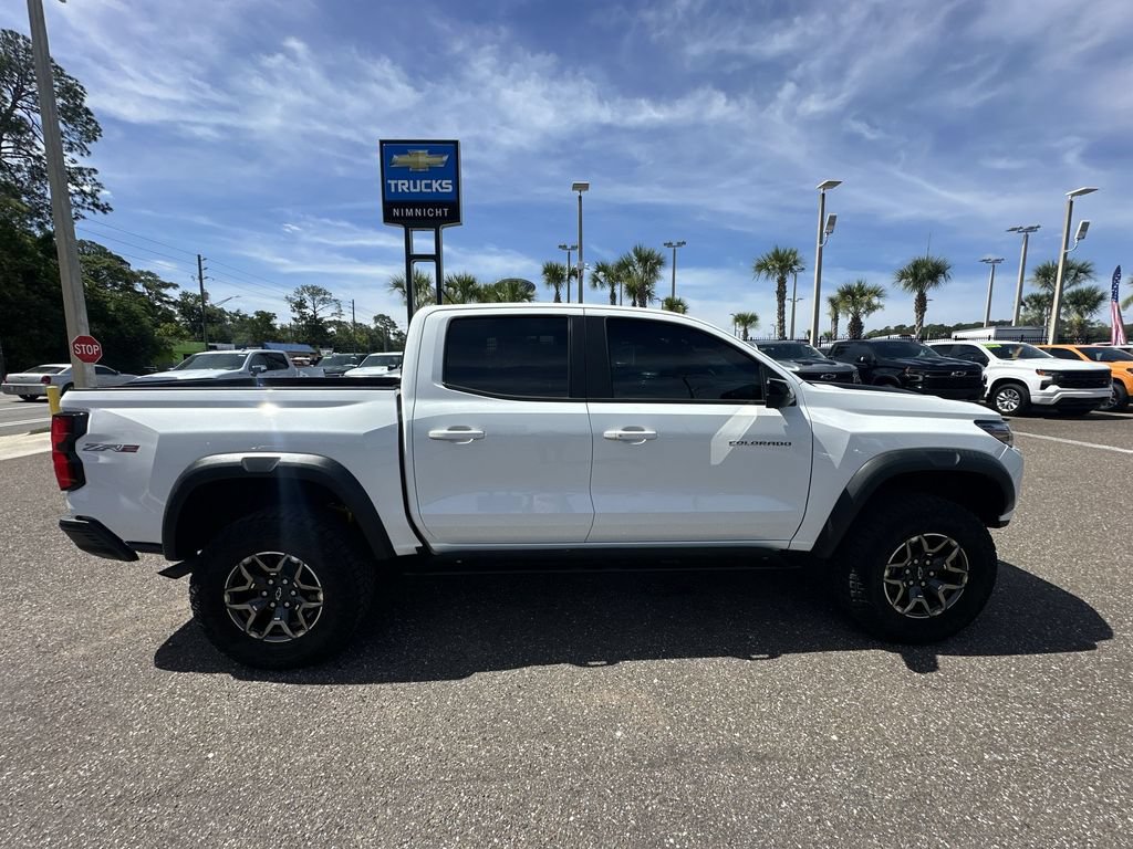 Used 2023 Chevrolet Colorado ZR2 w/ ZR2 Convenience Package III AWD/4WD image 17