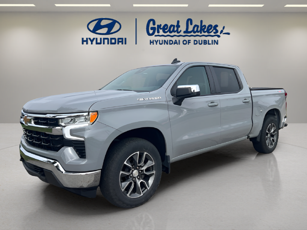 Used 2024 Chevrolet Silverado 1500 LT AWD/4WD image 1