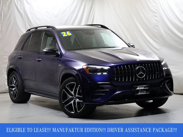 Certified 2026 Mercedes-Benz GLE 53 AMG 4MATIC image 1