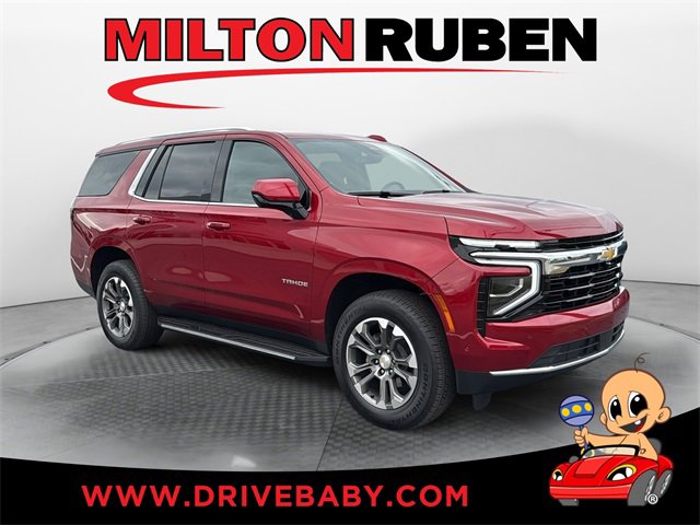 Used 2025 Chevrolet Tahoe LS