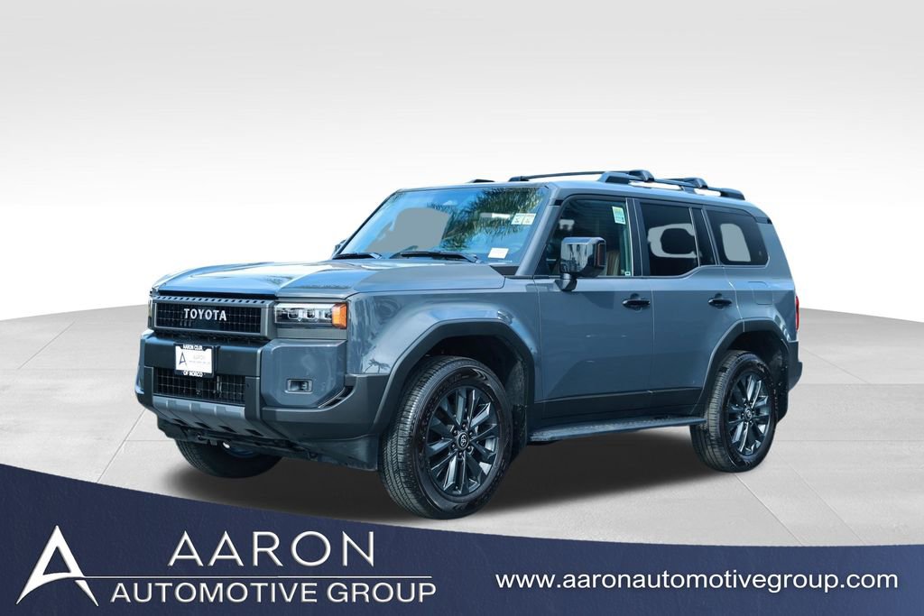 Used 2025 Toyota Land Cruiser 1958 w/ Premium Package