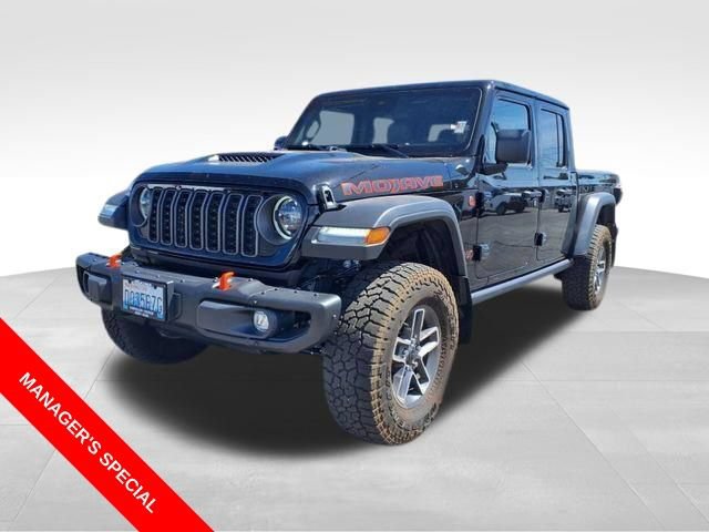 Used 2024 Jeep Gladiator Mojave w/ Steel Bumper Group