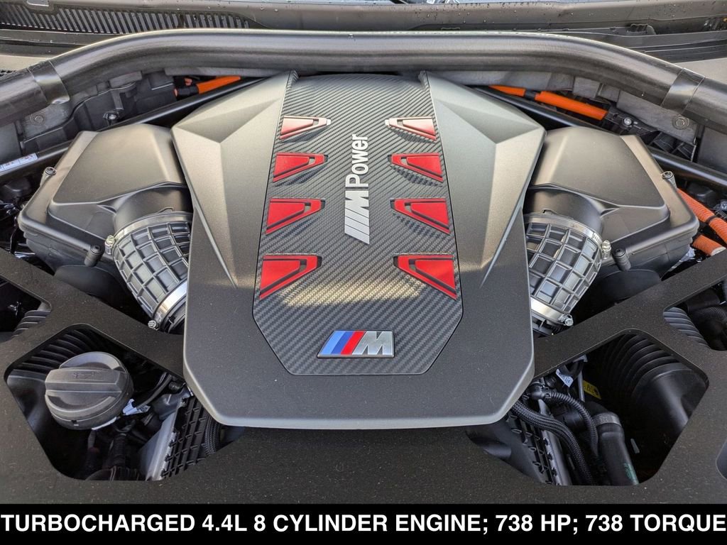 New 2026 BMW XM Label Red image 10