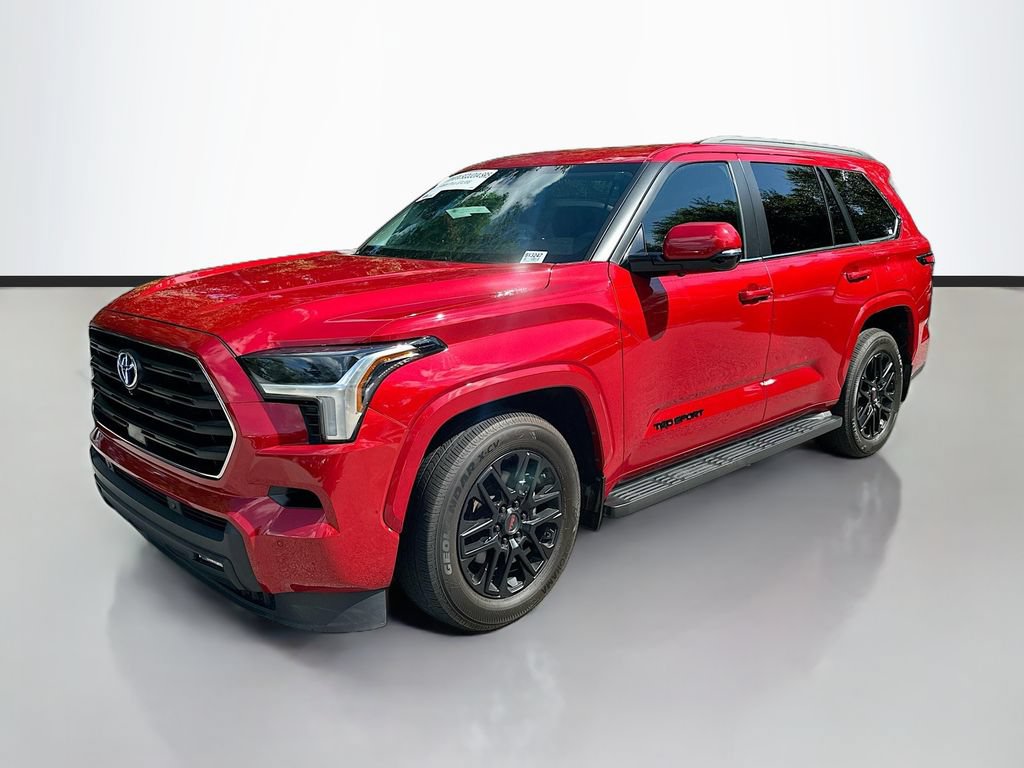 Used 2024 Toyota Sequoia SR5 w/ SR5 Premium Package