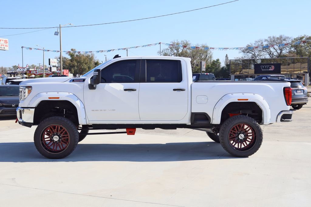 Used 2020 GMC Sierra 2500 4x4 Crew Cab w/ Gooseneck/5TH Wheel Package image 6