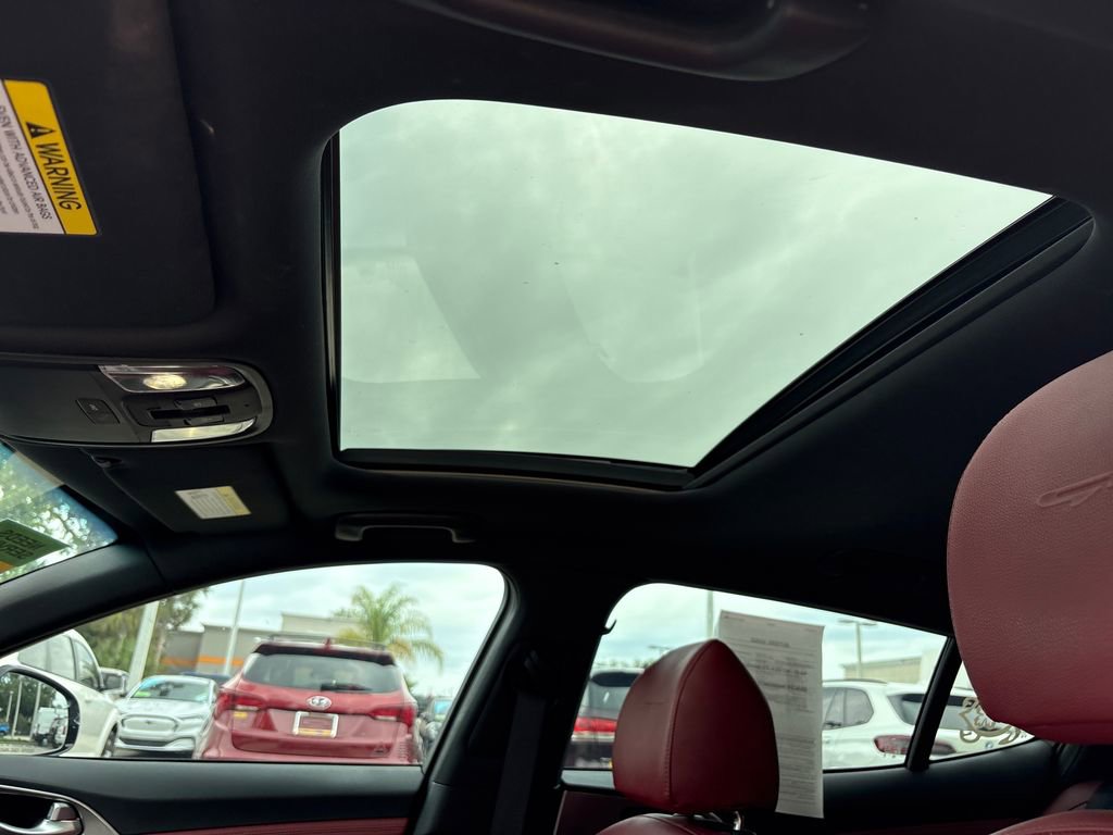 Used 2022 Kia Stinger GT1 w/ Red Interior Color Package AWD/4WD image 9