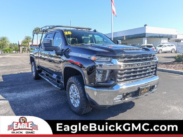 Used 2020 Chevrolet Silverado 2500 LTZ w/ LTZ Convenience Package