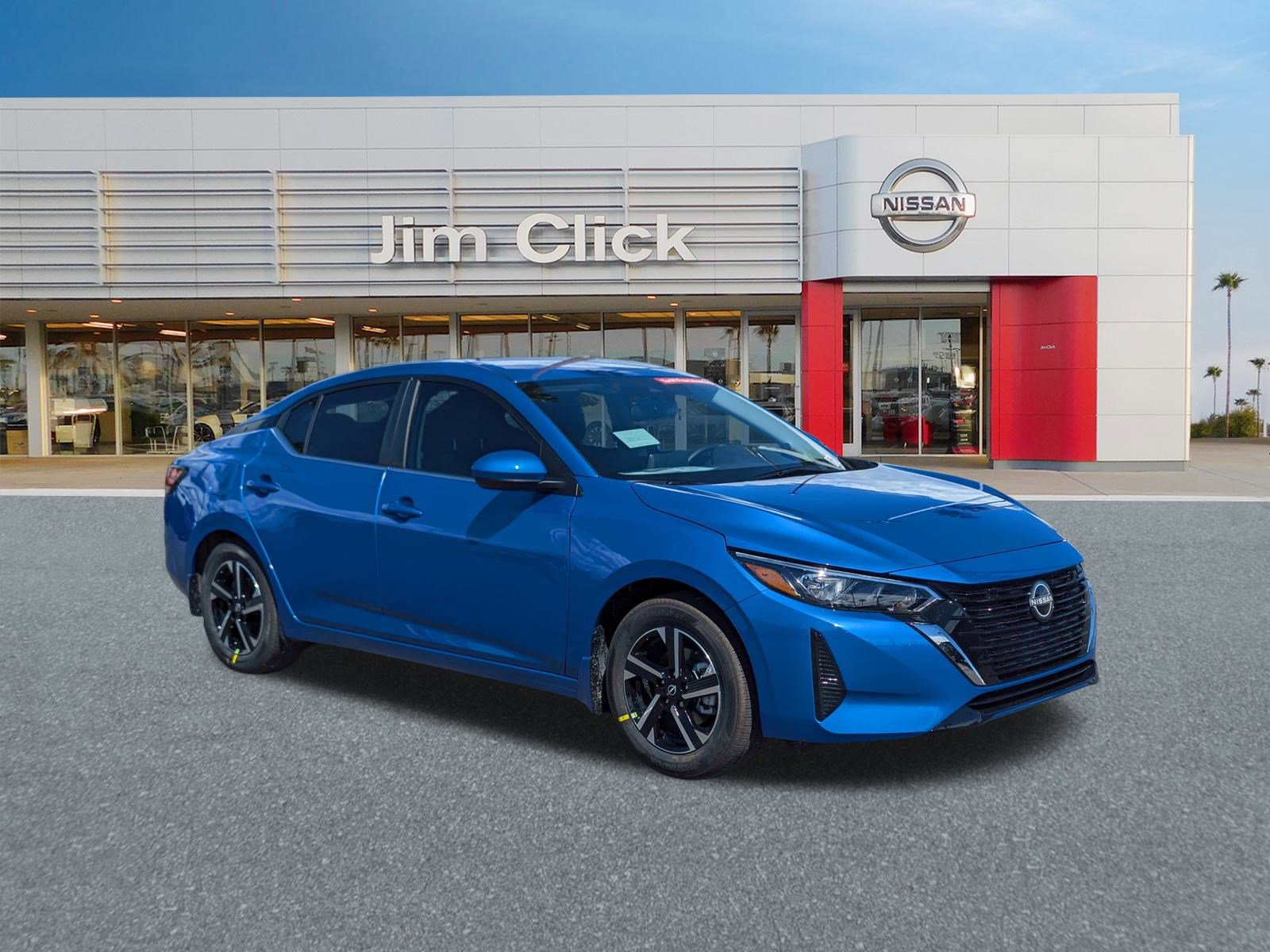 New 2025 Nissan Sentra SV