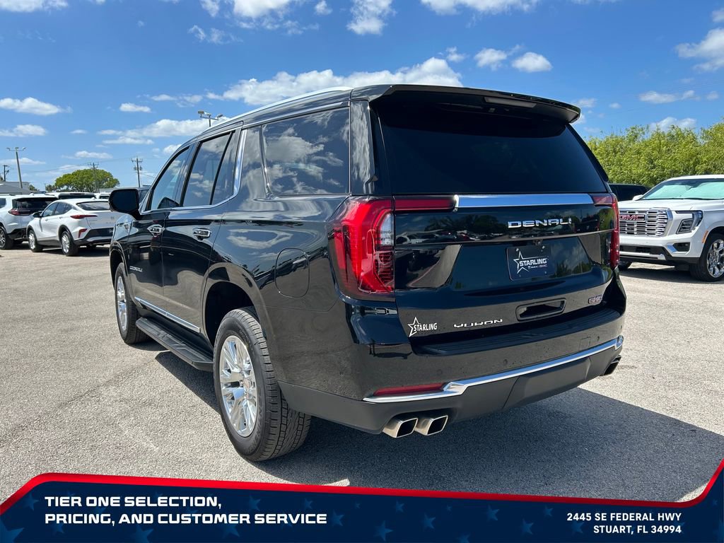 Used 2025 GMC Yukon Denali RWD image 7