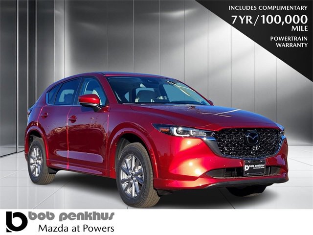New 2025 MAZDA CX-5 AWD 2.5 S w/ Preferred Package