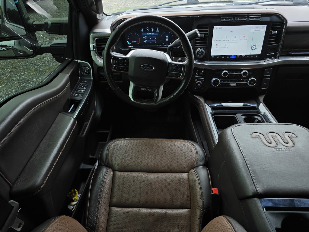 Used 2023 Ford F250 King Ranch w/ Chrome Package AWD/4WD image 18
