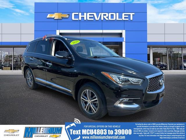 Used 2020 INFINITI QX60 Luxe w/ Essential Package