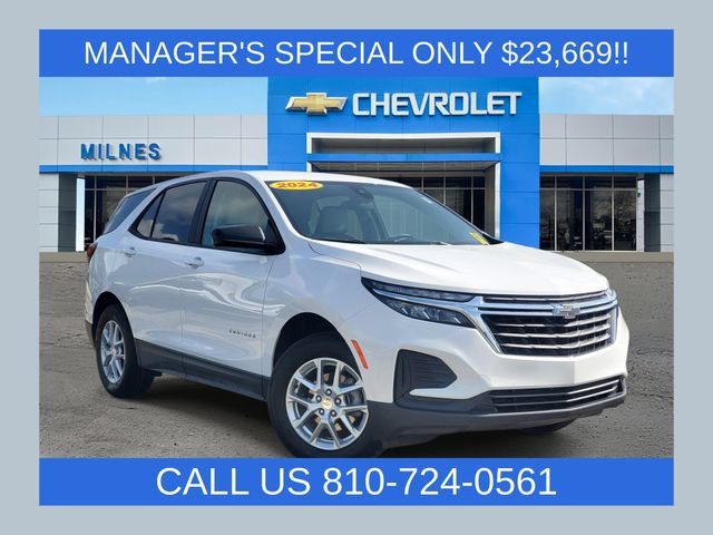 Certified 2024 Chevrolet Equinox LS w/ LS Convenience Package AWD/4WD image 1