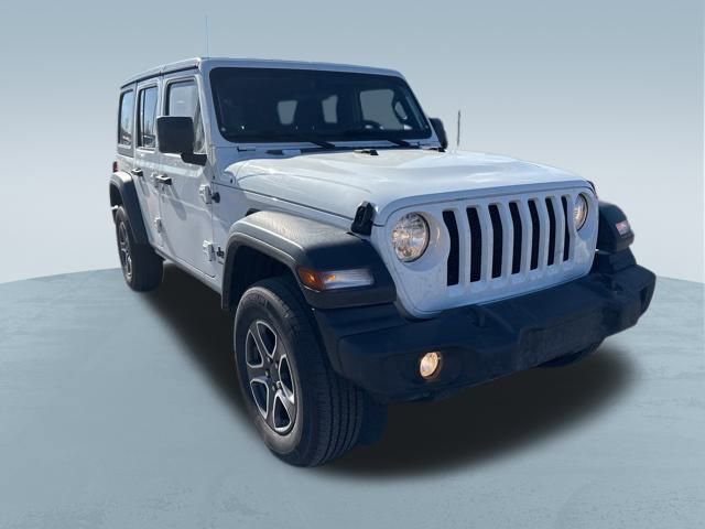 Used 2022 Jeep Wrangler Unlimited Sport image 4