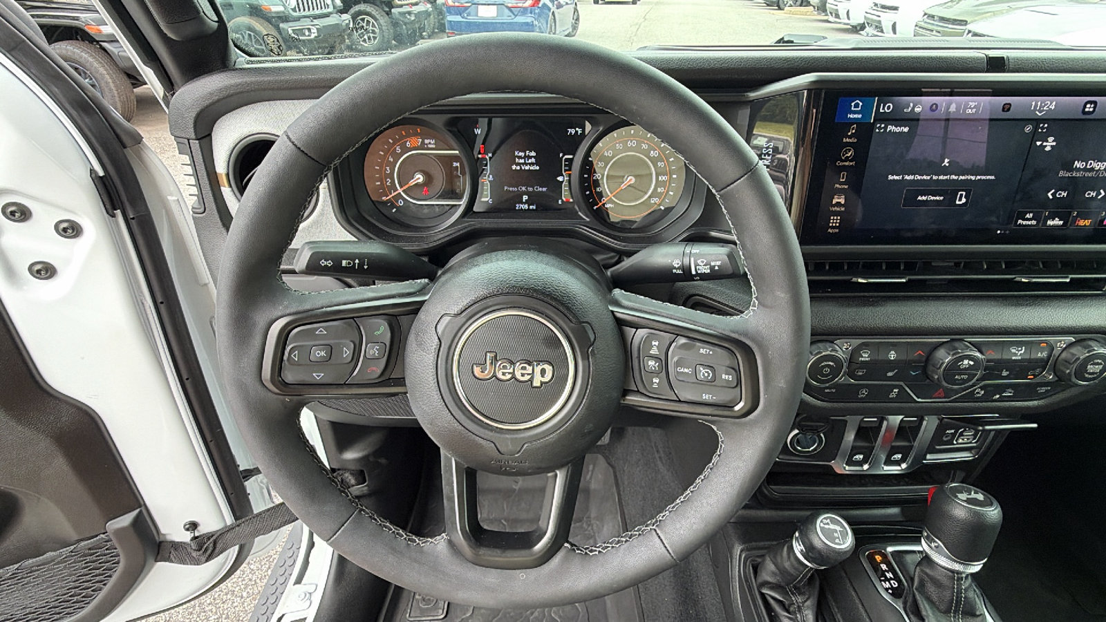 Used 2026 Jeep Wrangler Sport AWD/4WD image 23