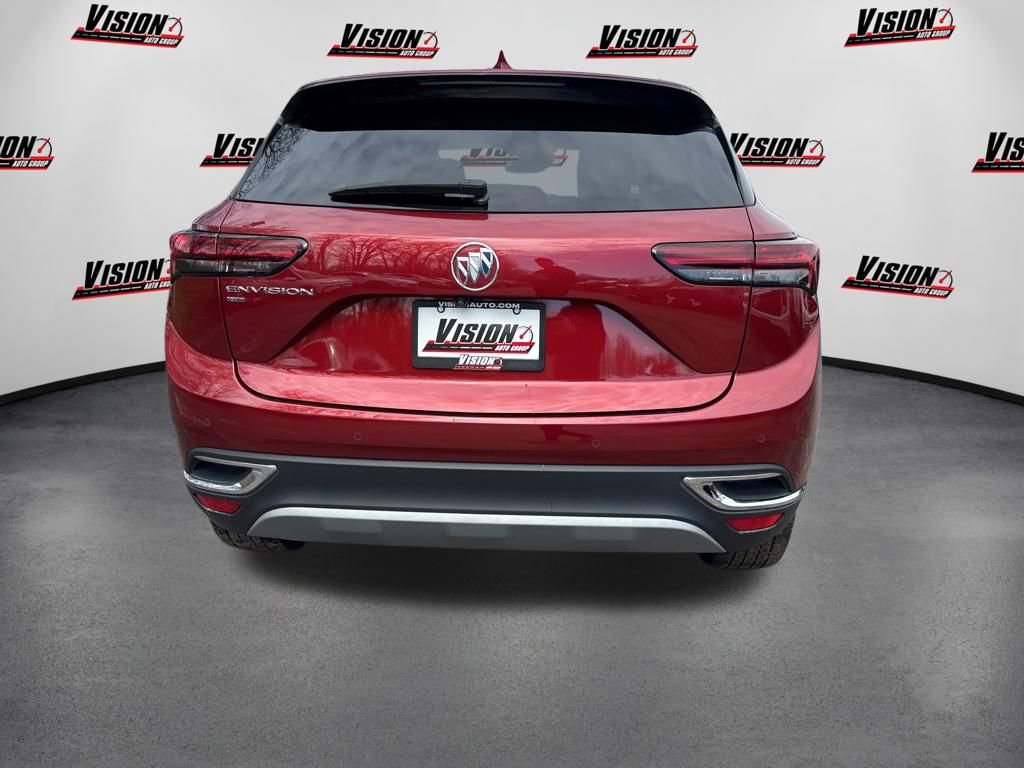 Used 2023 Buick Envision Essence AWD/4WD image 6