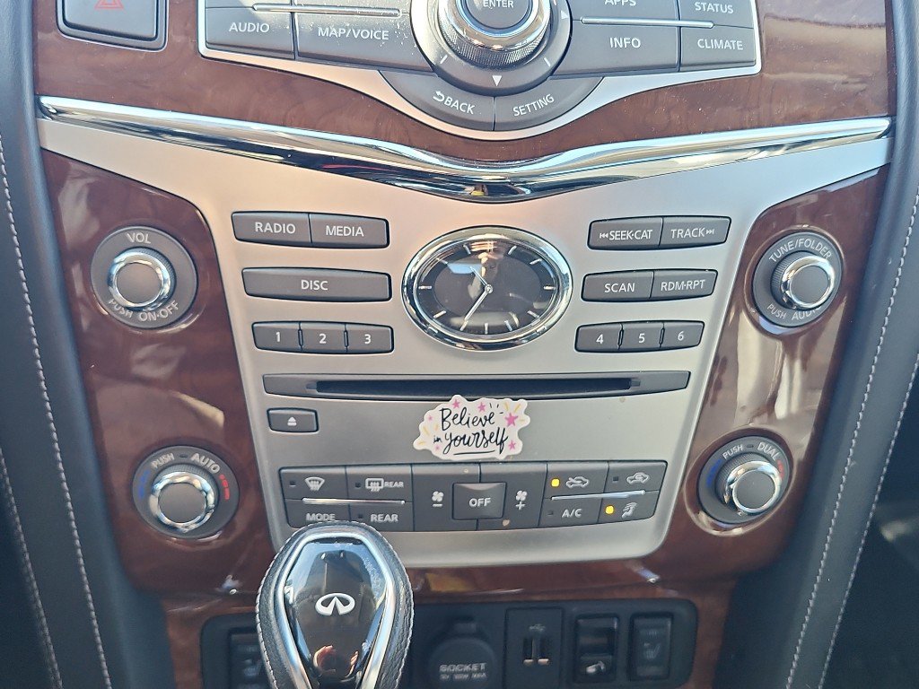 Used 2018 INFINITI QX80 4WD w/ Driver Assistance Package image 19