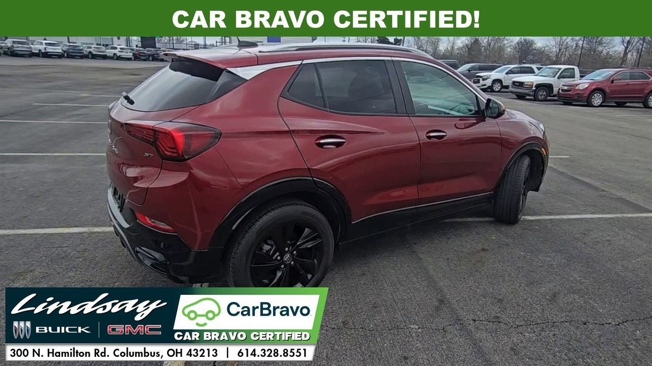 Certified 2024 Buick Encore GX Sport Touring FWD image 9