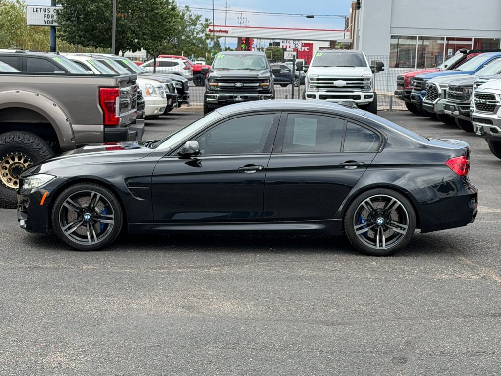 Used 2016 BMW M3 RWD image 2