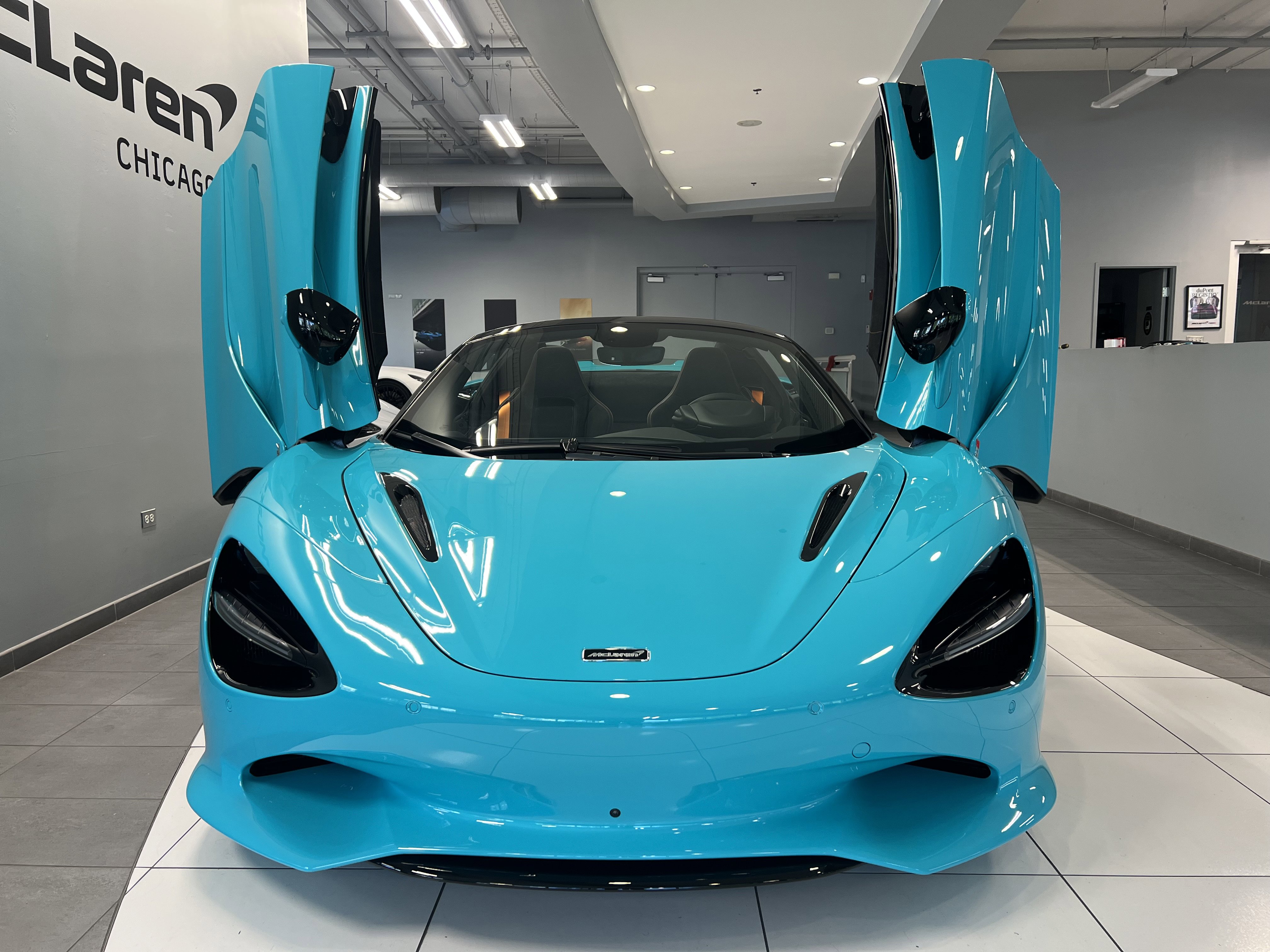 New 2027 McLaren 750S Spider RWD image 22