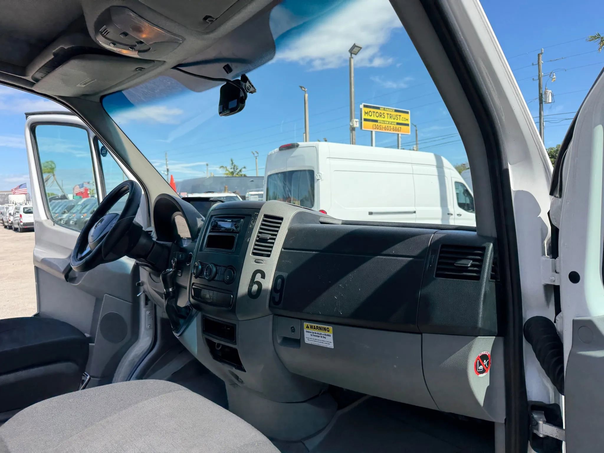 Used 2018 Mercedes-Benz Sprinter 3500 w/ Swivel Seat Package image 20