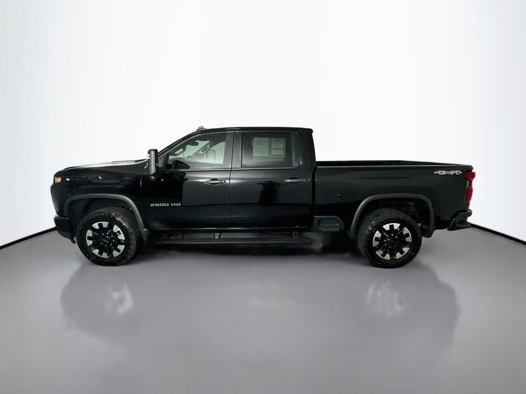 Used 2020 Chevrolet Silverado 2500 Custom w/ Custom Value Package AWD/4WD image 4