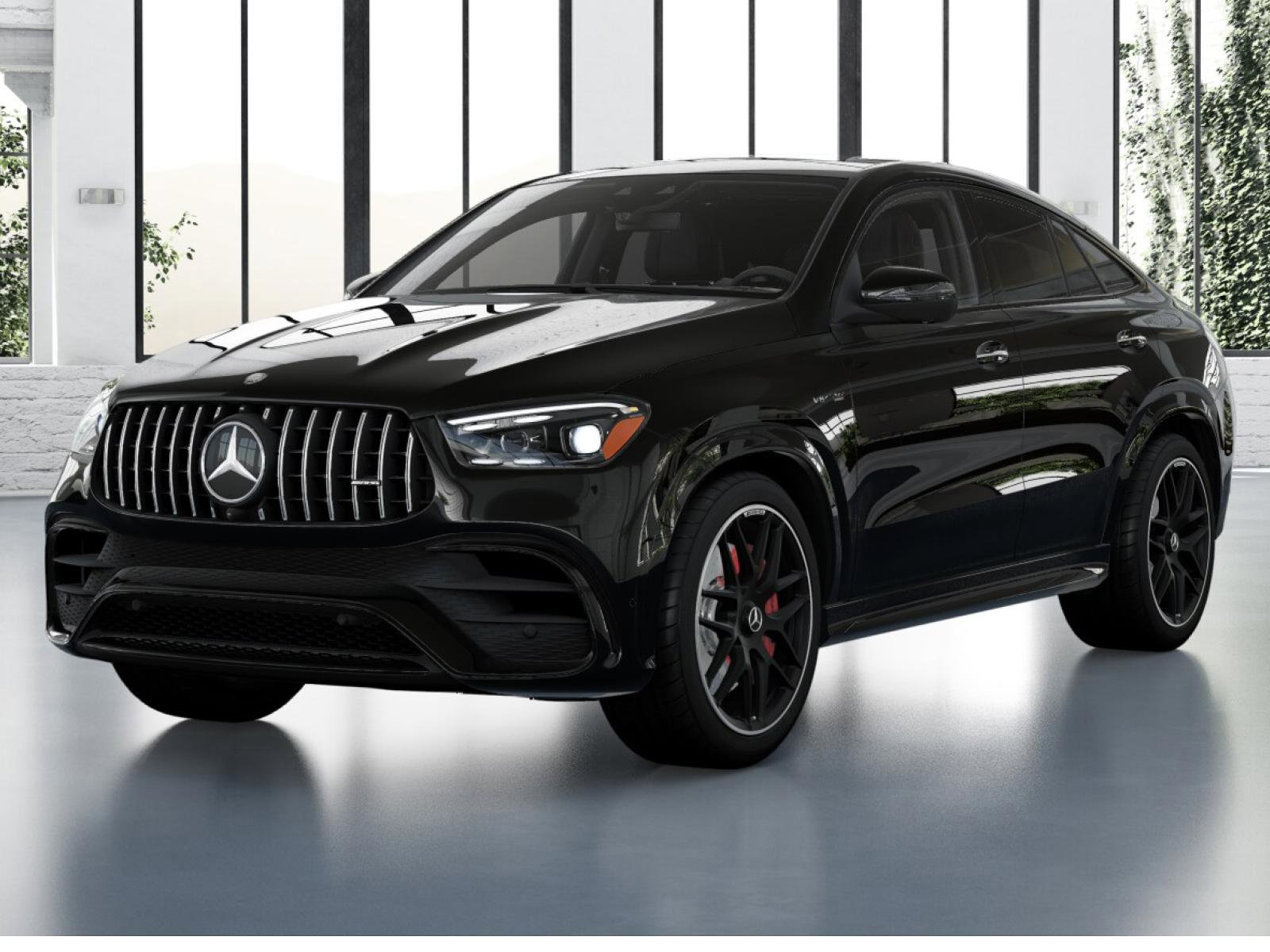 New 2026 Mercedes-Benz GLE 63 AMG S