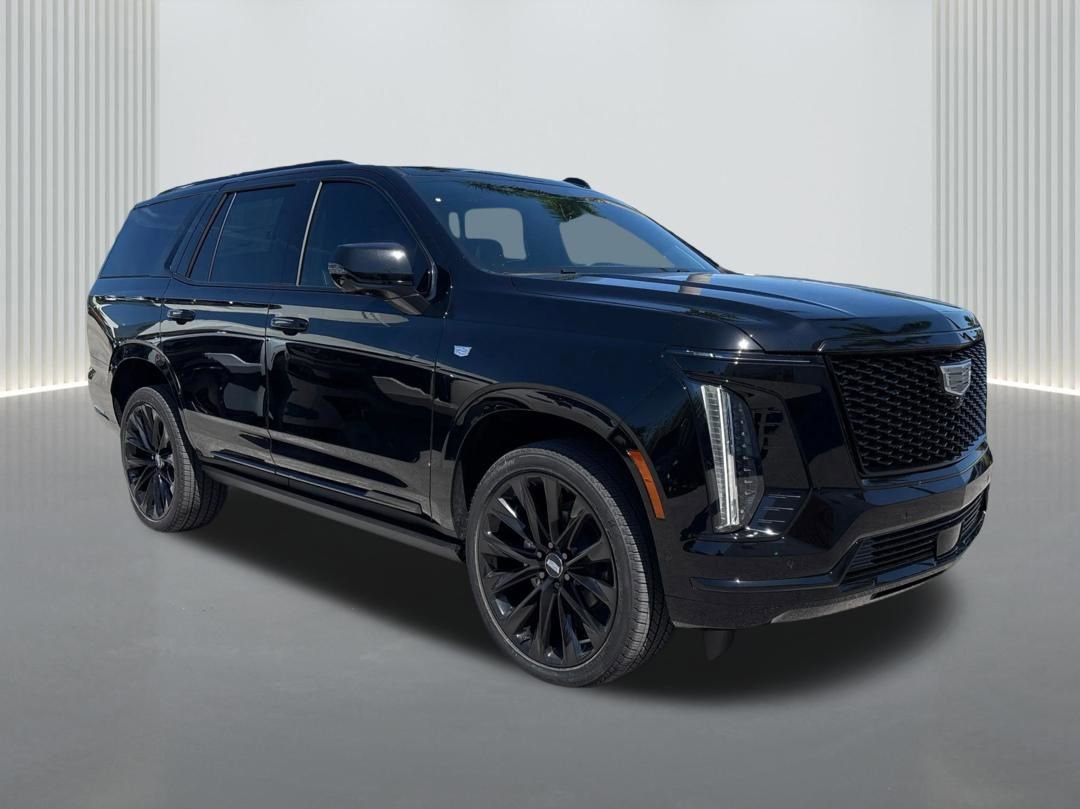 New 2026 Cadillac Escalade Platinum Sport w/ LPO, ONYX Package AWD/4WD image 3