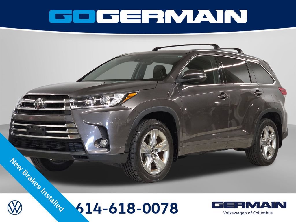 Used 2017 Toyota Highlander Limited AWD/4WD image 1