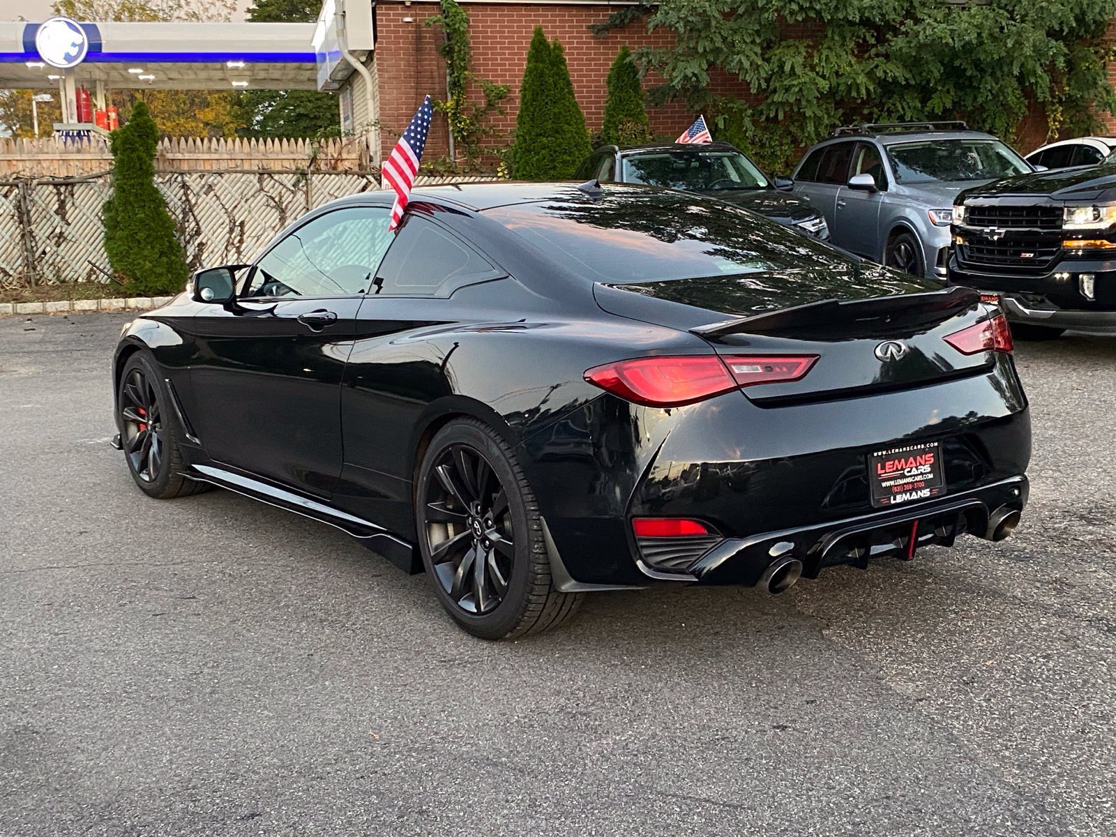 Used 2019 INFINITI Q60 3.0t Luxe w/ Essential Package AWD/4WD image 7