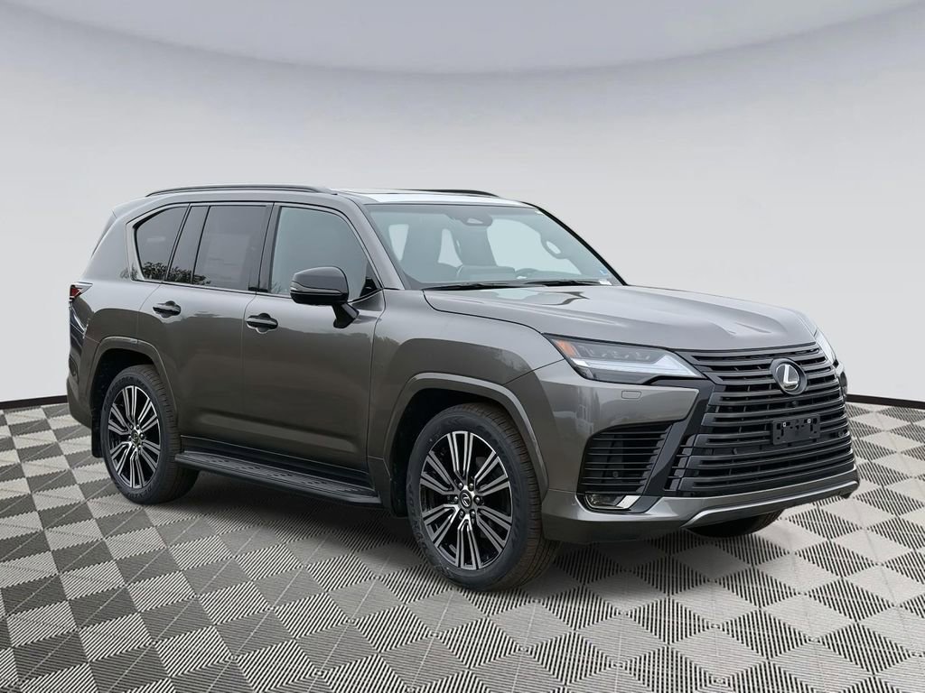 New 2026 Lexus LX 600 4WD w/ Luxury Package