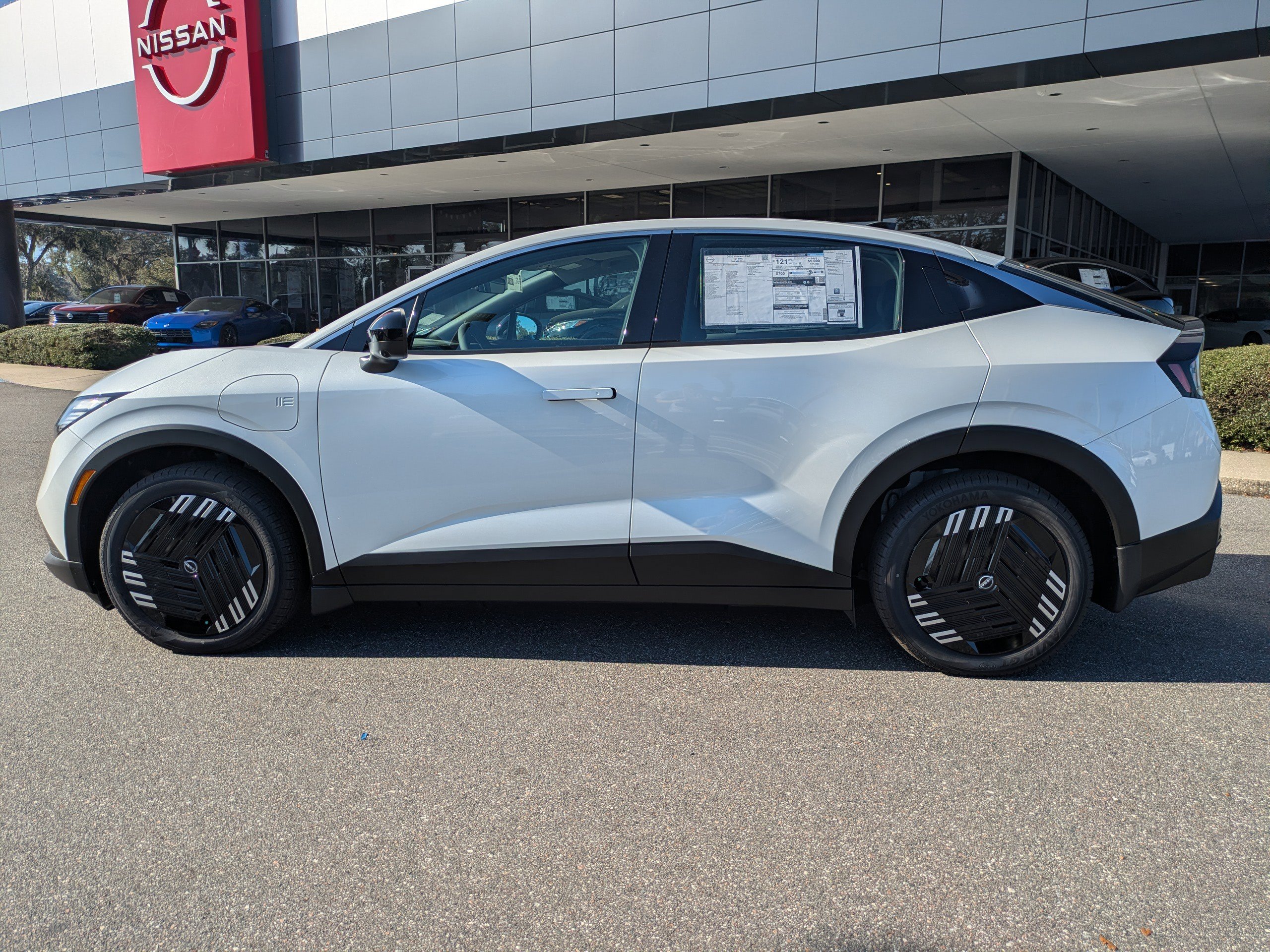 New 2026 Nissan Leaf w/ Floor Mat Package (S+) image 7