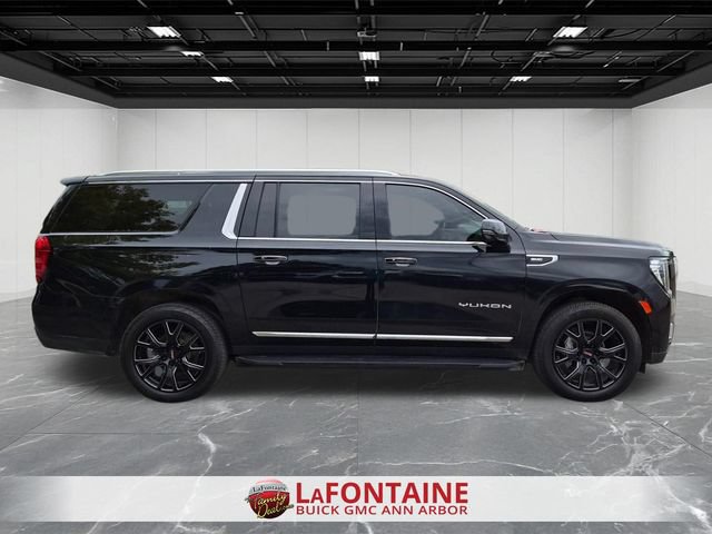Certified 2021 GMC Yukon XL SLT w/ SLT Premium Package AWD/4WD image 6