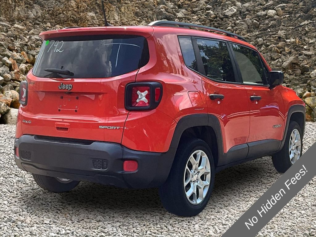 Used 2018 Jeep Renegade Sport w/ Power & Air Group AWD/4WD image 2