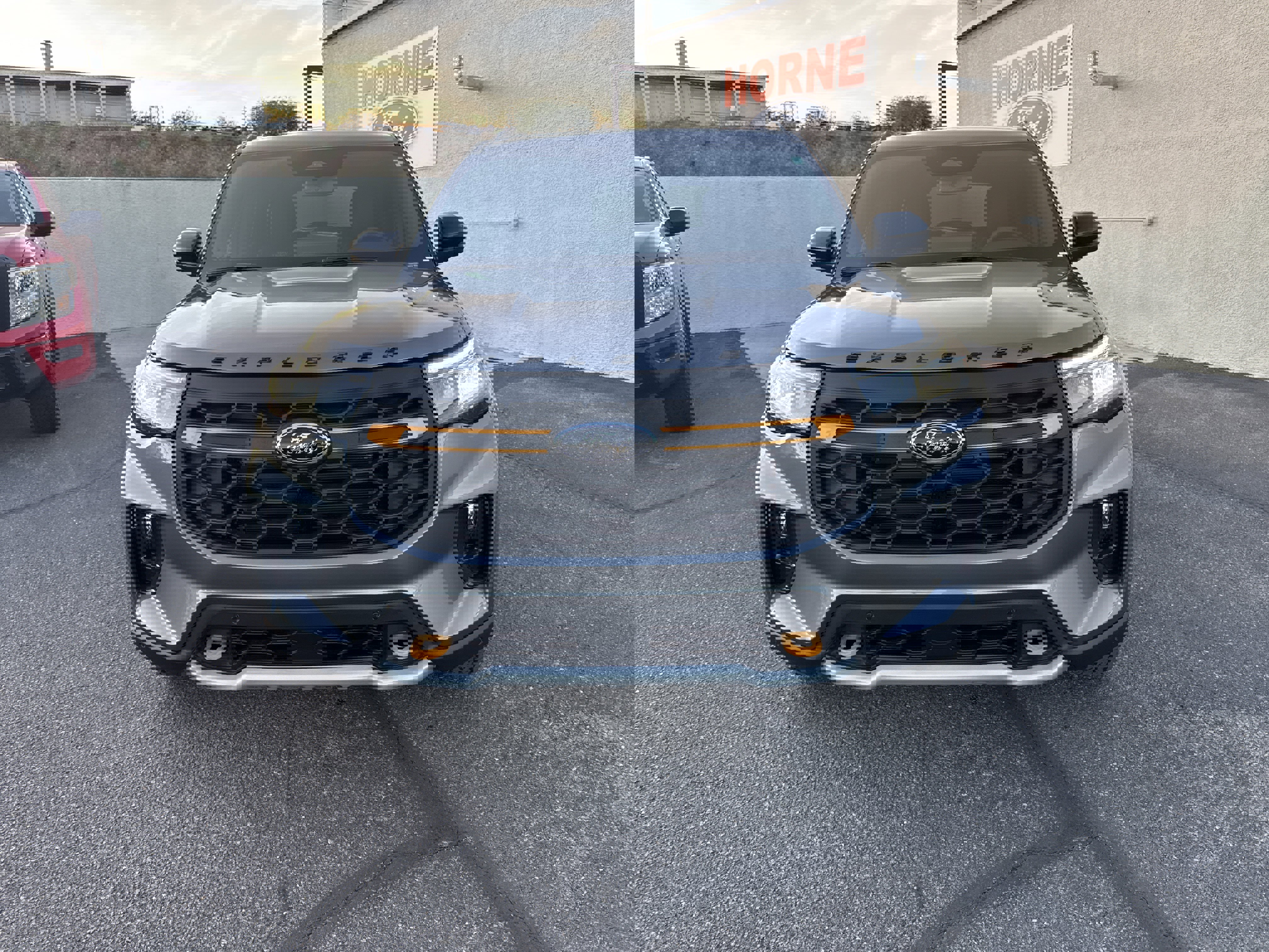 New 2026 Ford Explorer Tremor w/ Tremor Ultimate Package image 2