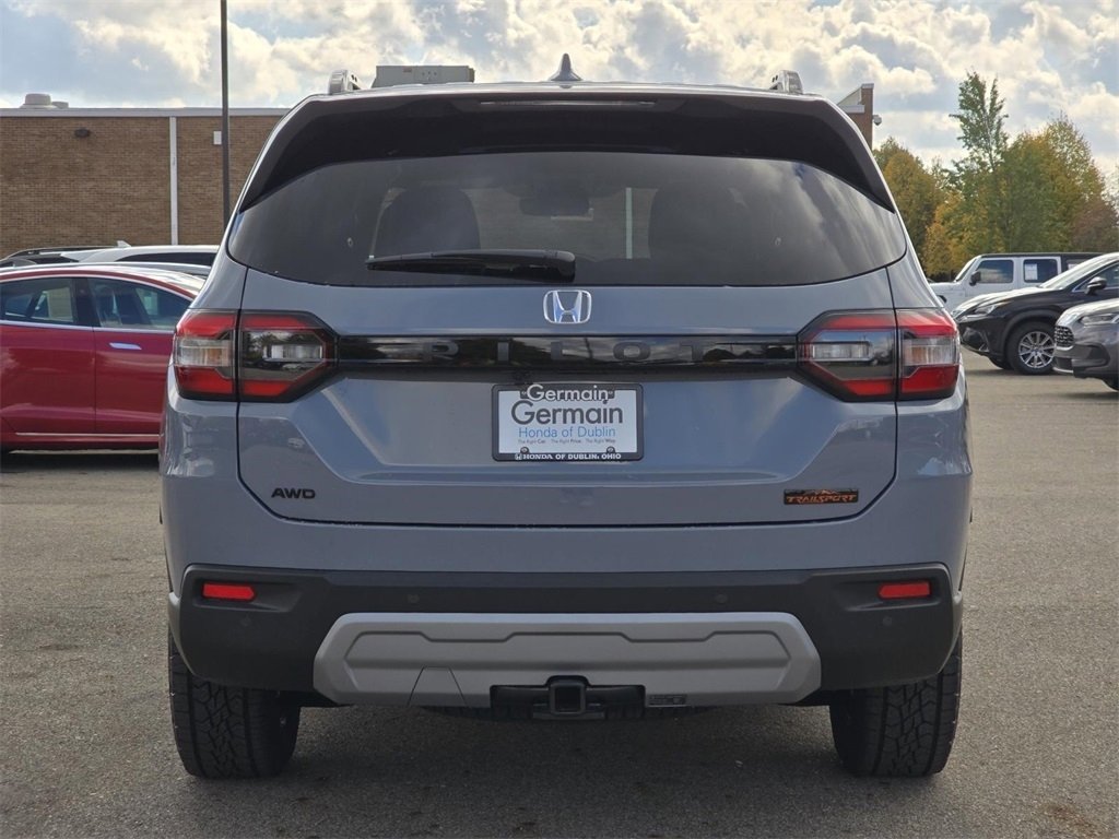 New 2025 Honda Pilot TrailSport image 19